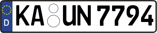 KA-UN7794