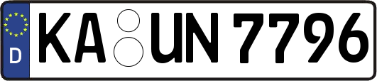 KA-UN7796