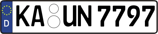 KA-UN7797