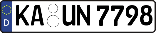 KA-UN7798