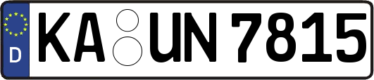 KA-UN7815