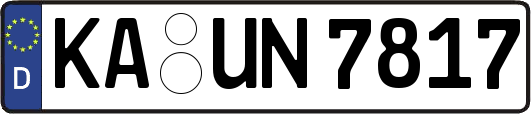 KA-UN7817