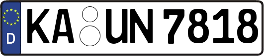 KA-UN7818