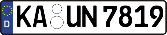 KA-UN7819