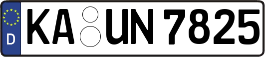 KA-UN7825