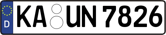 KA-UN7826