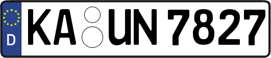KA-UN7827