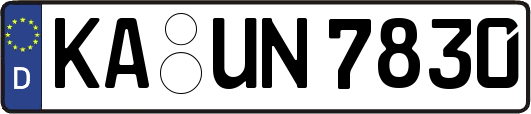 KA-UN7830
