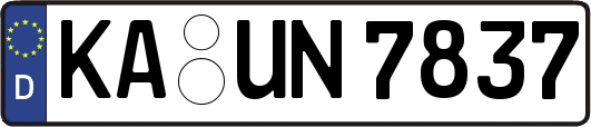KA-UN7837