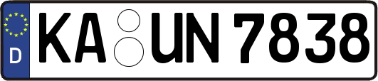 KA-UN7838