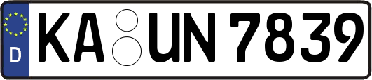 KA-UN7839