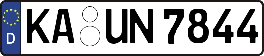 KA-UN7844