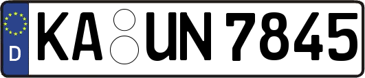 KA-UN7845