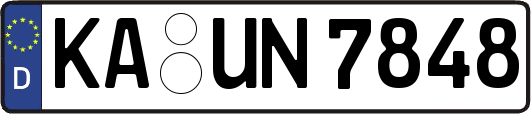 KA-UN7848