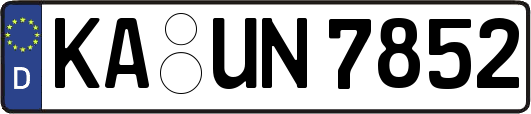 KA-UN7852