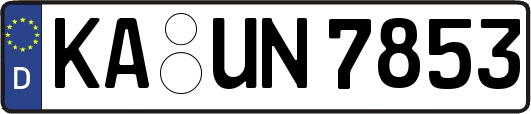 KA-UN7853