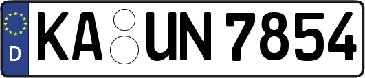 KA-UN7854