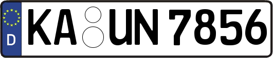 KA-UN7856