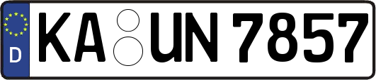 KA-UN7857