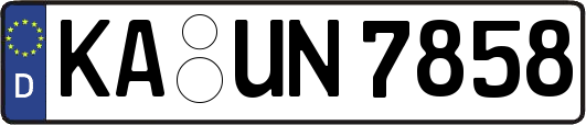 KA-UN7858