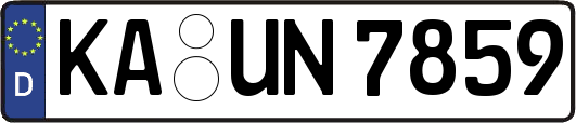 KA-UN7859
