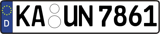 KA-UN7861