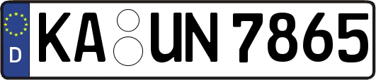 KA-UN7865