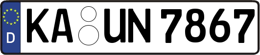 KA-UN7867