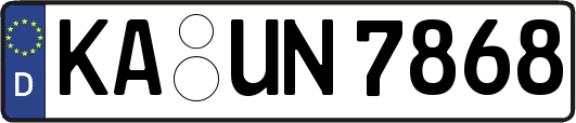 KA-UN7868