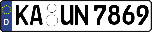 KA-UN7869