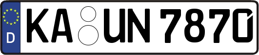 KA-UN7870