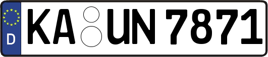 KA-UN7871