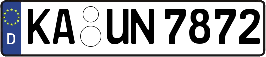 KA-UN7872