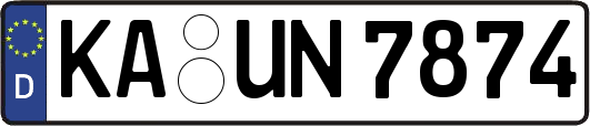 KA-UN7874
