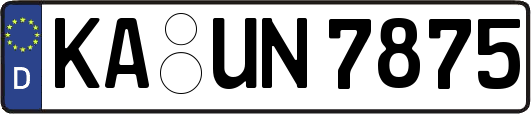KA-UN7875