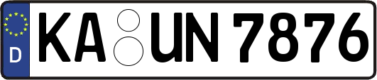 KA-UN7876