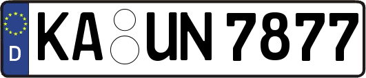 KA-UN7877