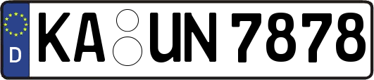 KA-UN7878