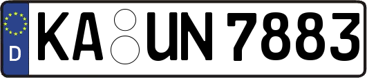 KA-UN7883