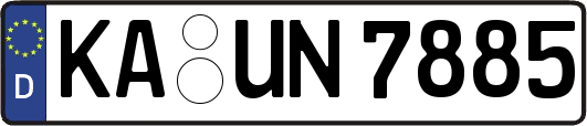 KA-UN7885