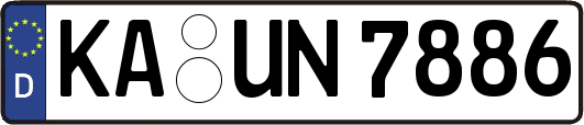 KA-UN7886