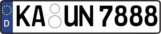 KA-UN7888
