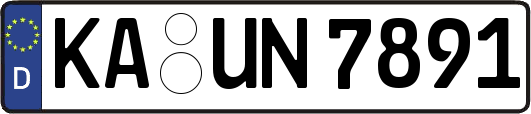 KA-UN7891