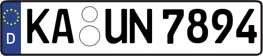 KA-UN7894
