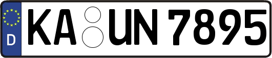 KA-UN7895