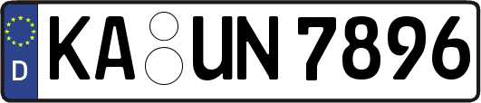 KA-UN7896
