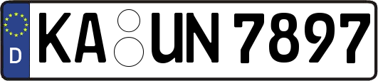KA-UN7897