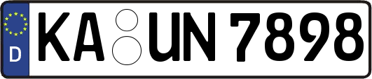 KA-UN7898