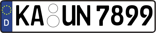 KA-UN7899