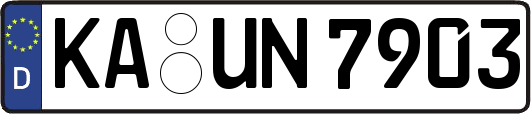 KA-UN7903